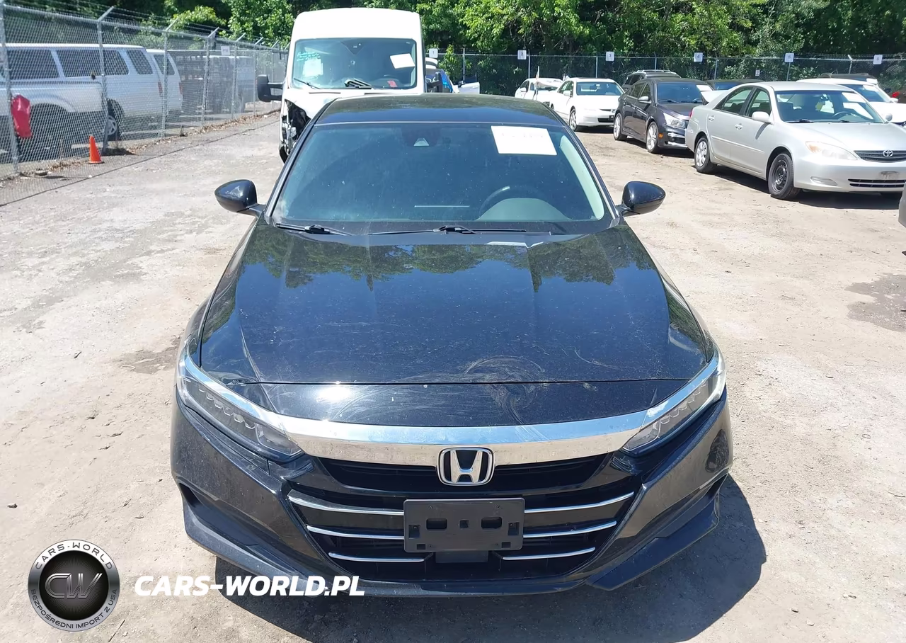 2021 Honda Accord Lx VIN:1HGCV1F10MA037913 - 12