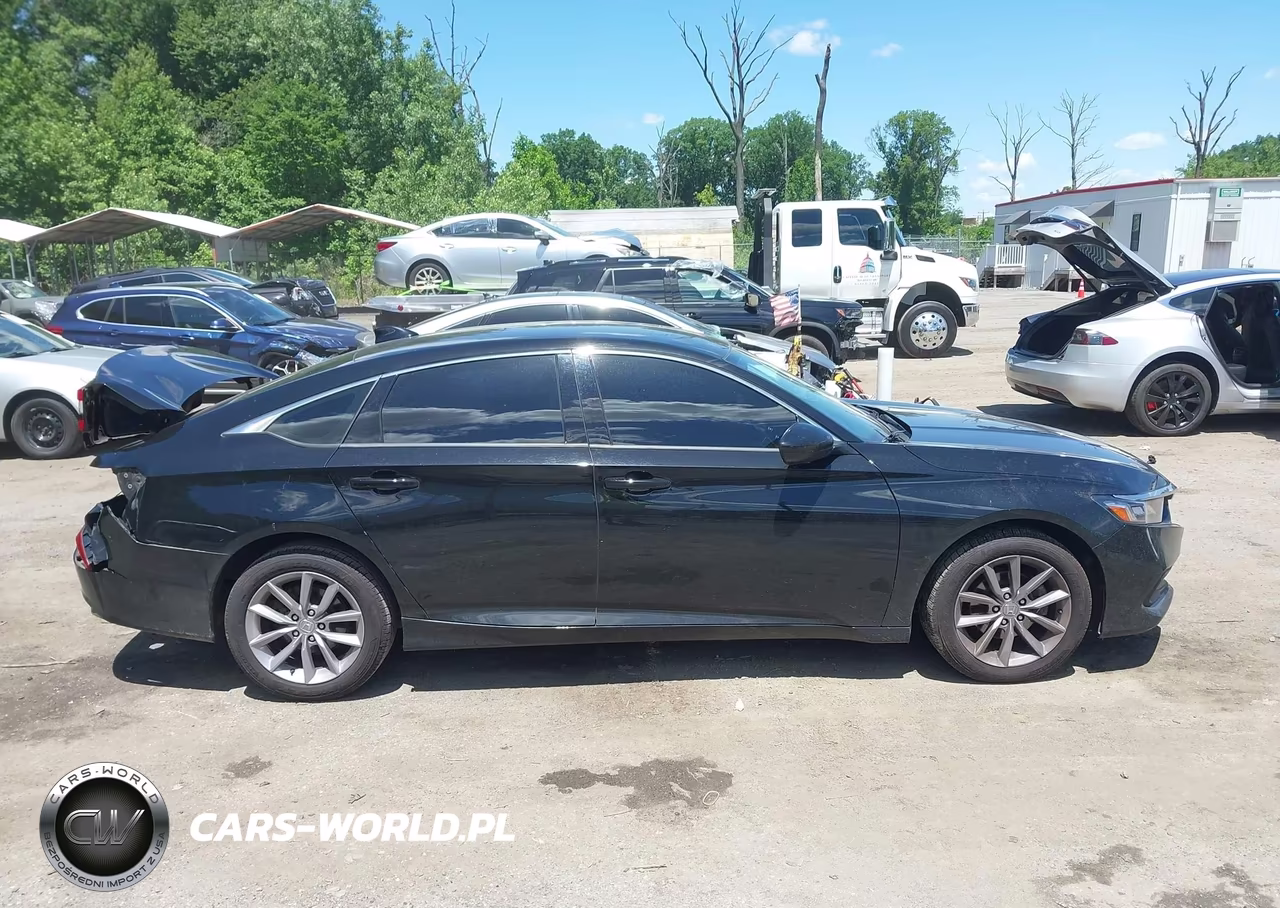 2021 Honda Accord Lx VIN:1HGCV1F10MA037913 - 13