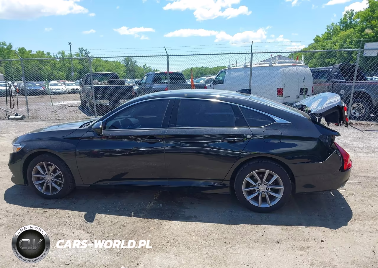 2021 Honda Accord Lx VIN:1HGCV1F10MA037913 - 14