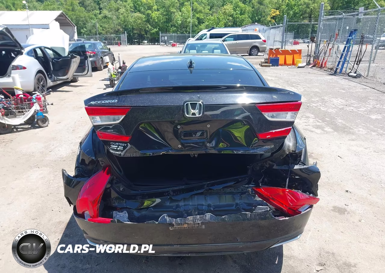 2021 Honda Accord Lx VIN:1HGCV1F10MA037913 - 16