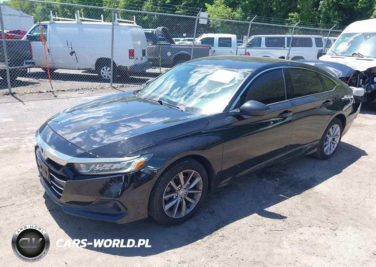 2021 Honda Accord Lx VIN:1HGCV1F10MA037913 - 2
