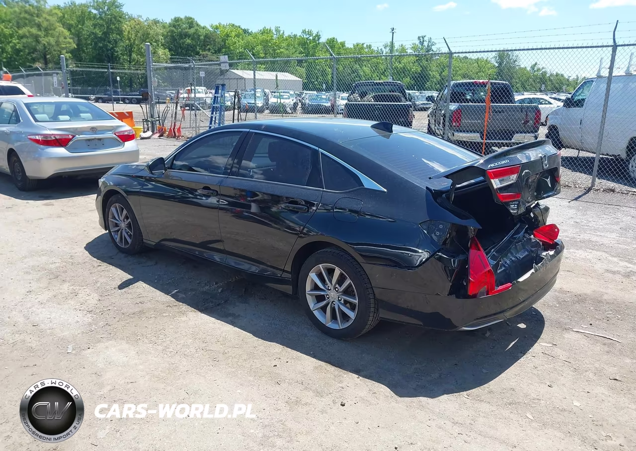 2021 Honda Accord Lx VIN:1HGCV1F10MA037913 - 3