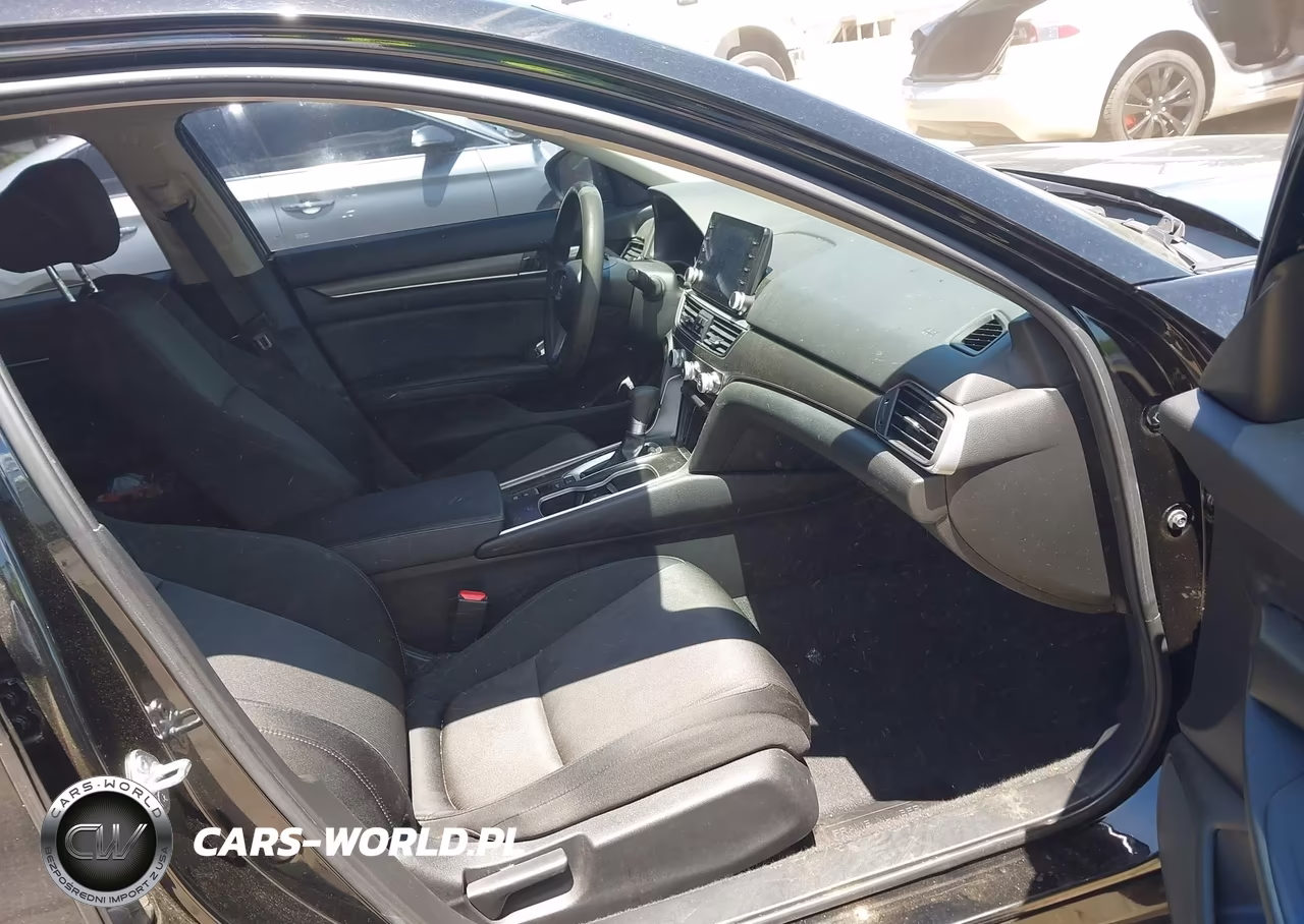 2021 Honda Accord Lx VIN:1HGCV1F10MA037913 - 5