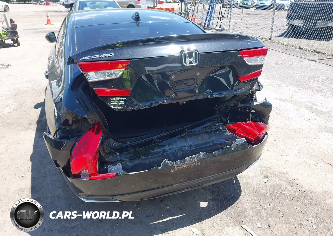 2021 Honda Accord Lx VIN:1HGCV1F10MA037913 - 6