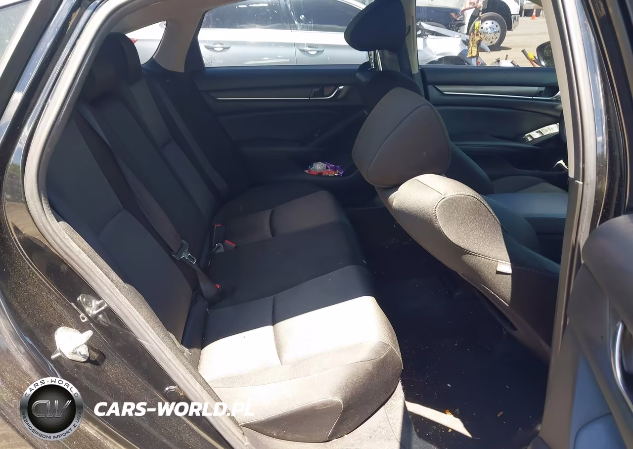 2021 Honda Accord Lx VIN:1HGCV1F10MA037913 - 8