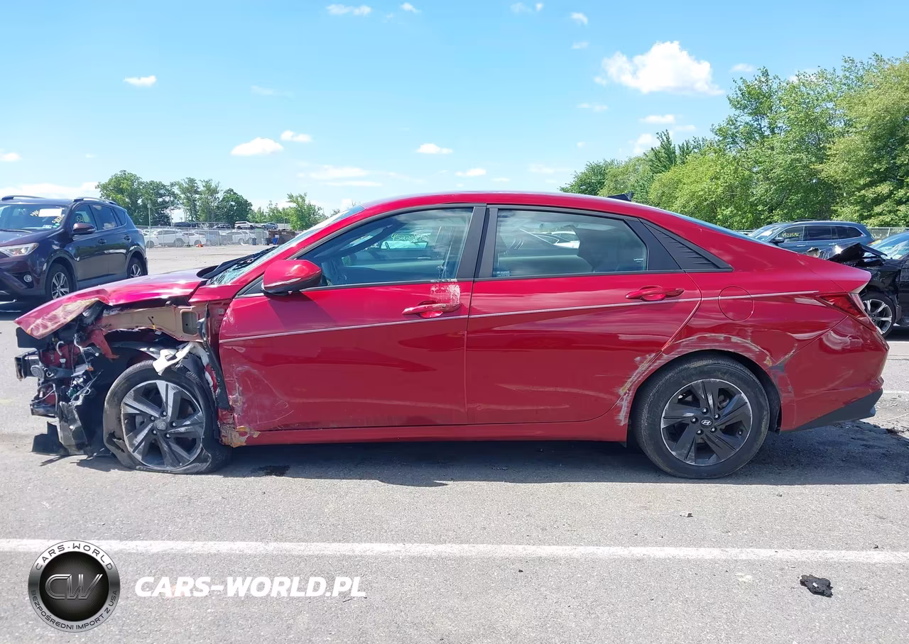 2023 Hyundai Elantra Sel VIN:KMHLM4AGXPU634077 - 14