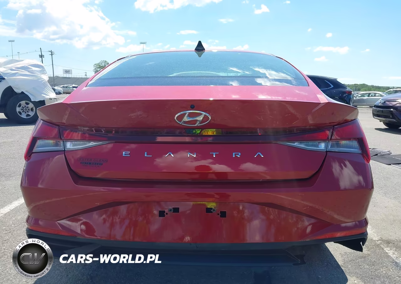 2023 Hyundai Elantra Sel VIN:KMHLM4AGXPU634077 - 16