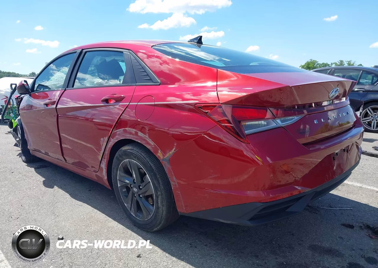 2023 Hyundai Elantra Sel VIN:KMHLM4AGXPU634077 - 3