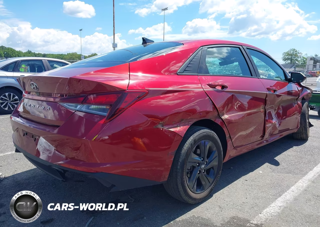 2023 Hyundai Elantra Sel VIN:KMHLM4AGXPU634077 - 4