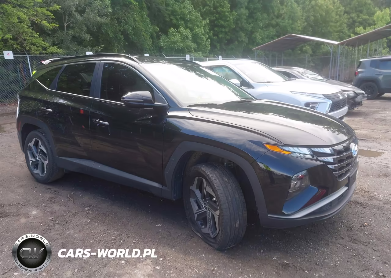 2024 Hyundai Tucson Sel – zdjęcie 1 z 16