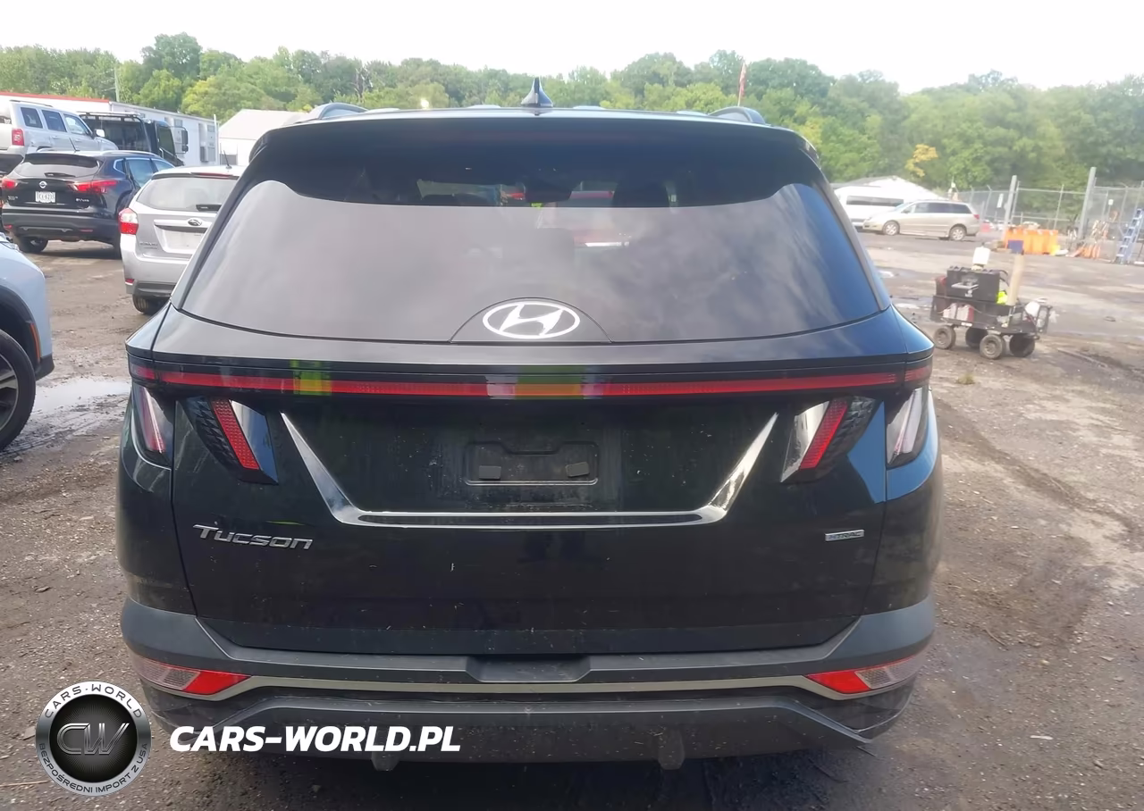 2024 Hyundai Tucson Sel VIN:5NMJFCDE3RH341996 - 16