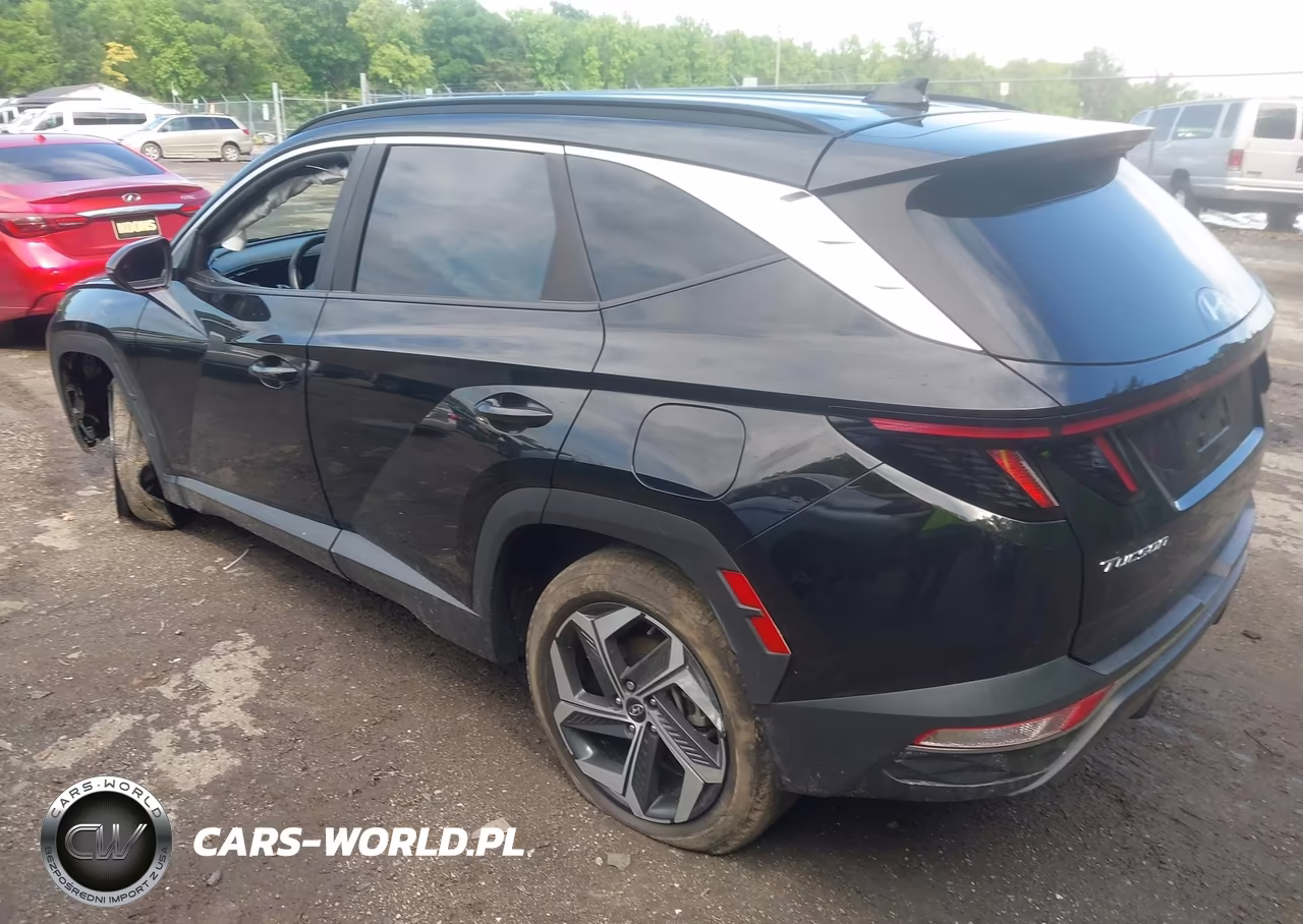 2024 Hyundai Tucson Sel VIN:5NMJFCDE3RH341996 - 3