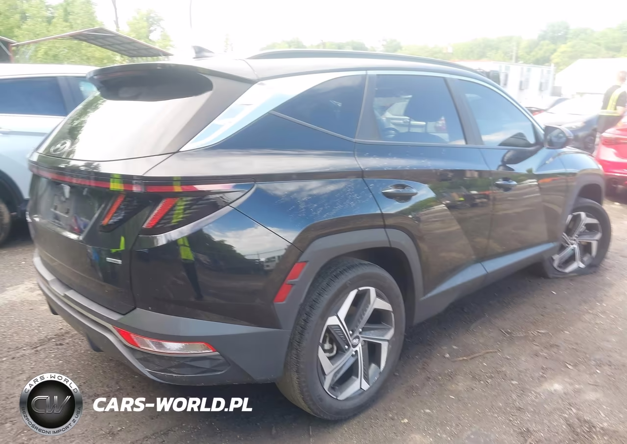 2024 Hyundai Tucson Sel VIN:5NMJFCDE3RH341996 - 4