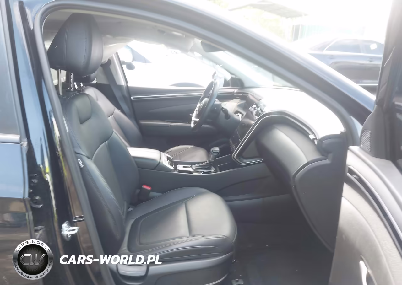 2024 Hyundai Tucson Sel VIN:5NMJFCDE3RH341996 - 5