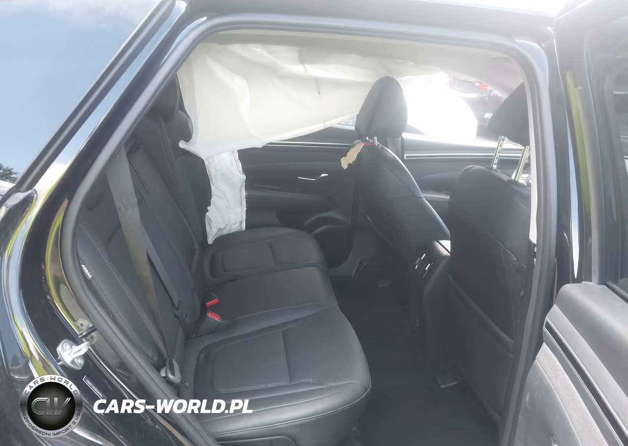 2024 Hyundai Tucson Sel VIN:5NMJFCDE3RH341996 - 8