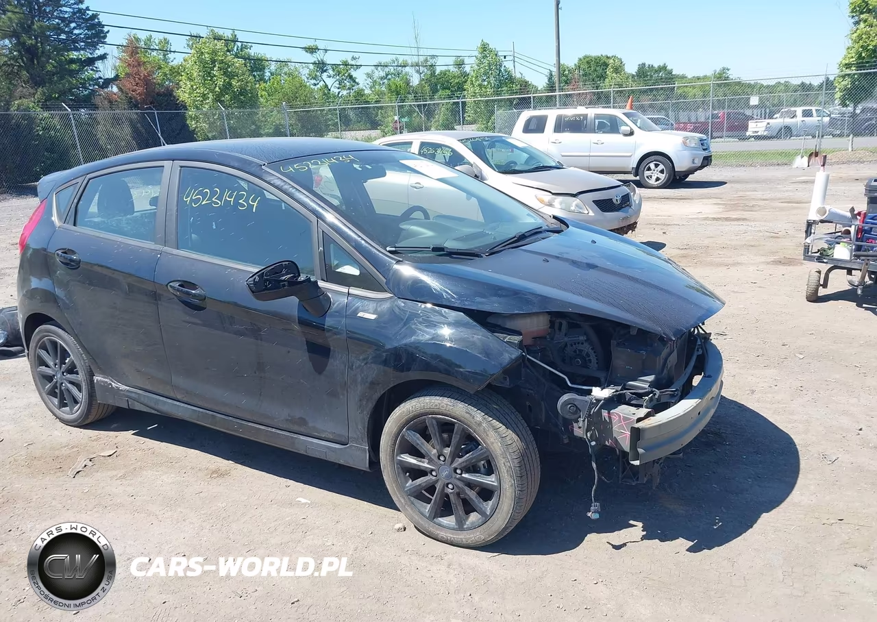 2019 Ford Fiesta St Line – zdjęcie 1 z 17