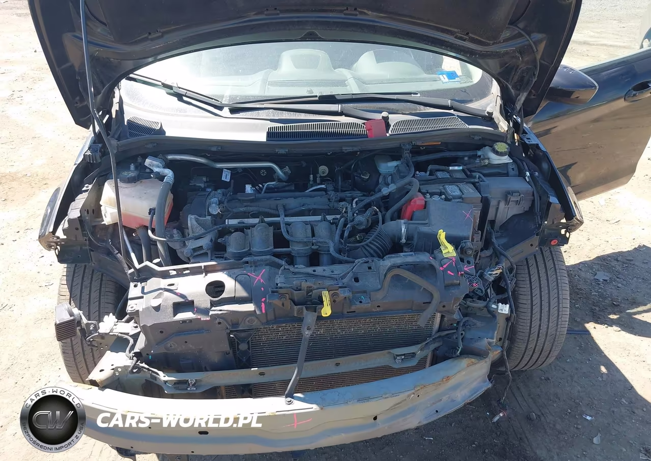 2019 Ford Fiesta St Line VIN:3FADP4DJ3KM154392 - 10