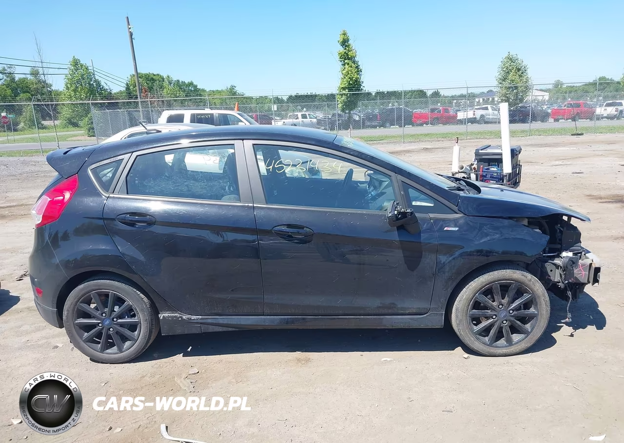 2019 Ford Fiesta St Line VIN:3FADP4DJ3KM154392 - 14