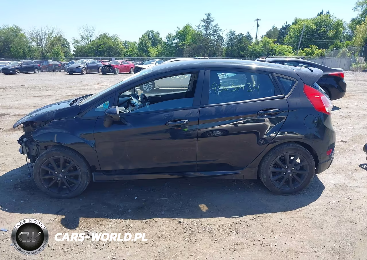 2019 Ford Fiesta St Line VIN:3FADP4DJ3KM154392 - 15