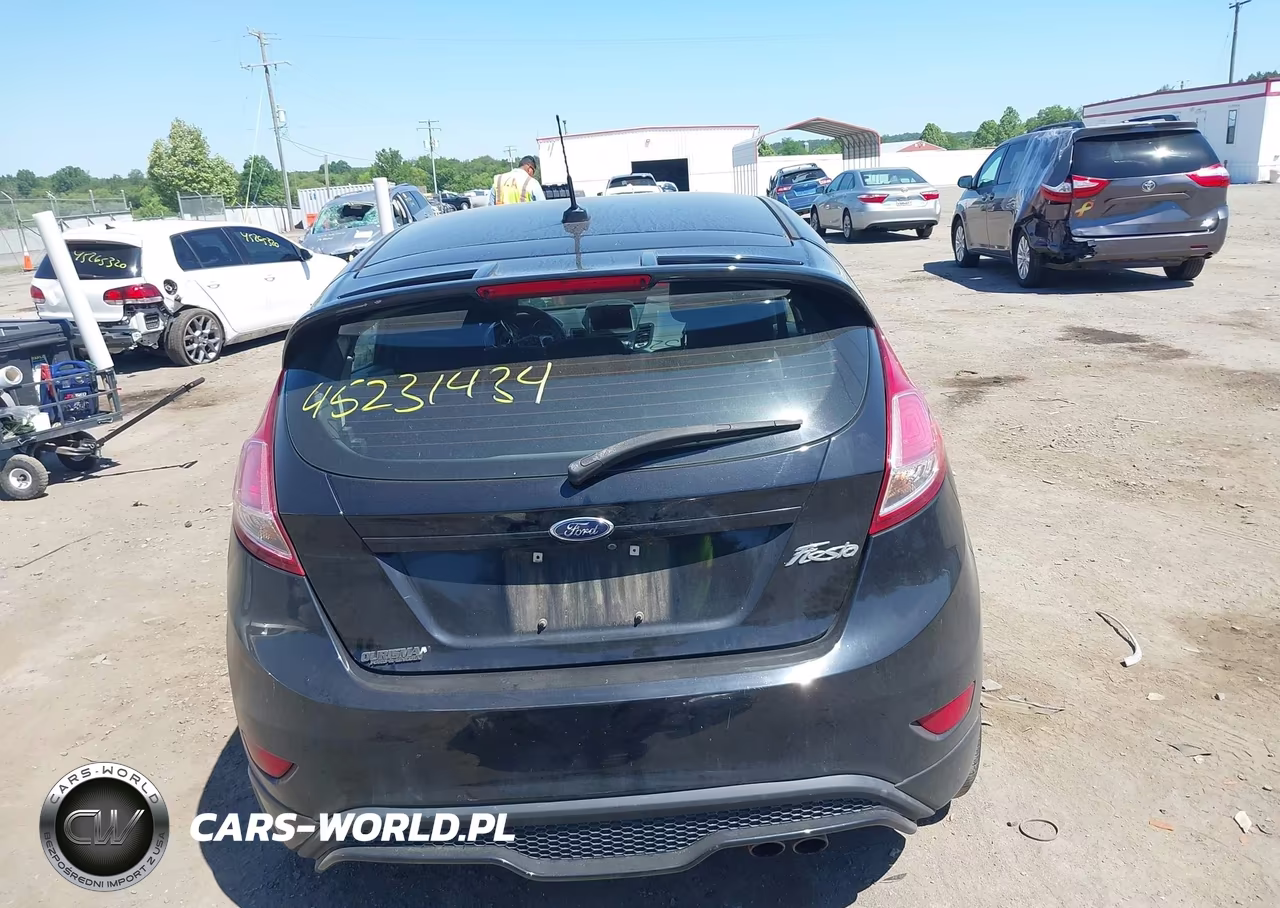 2019 Ford Fiesta St Line VIN:3FADP4DJ3KM154392 - 17