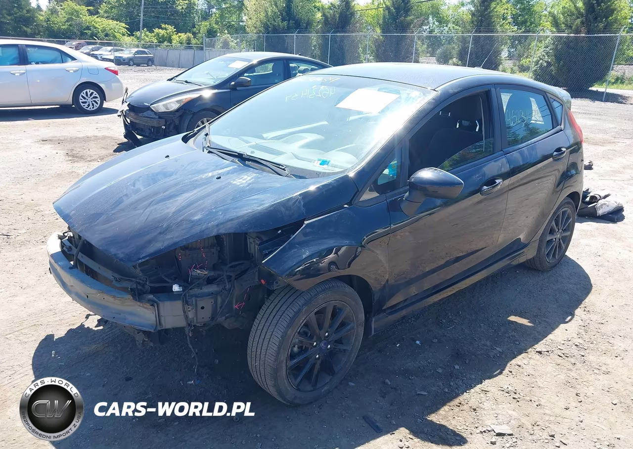 2019 Ford Fiesta St Line VIN:3FADP4DJ3KM154392 - 2
