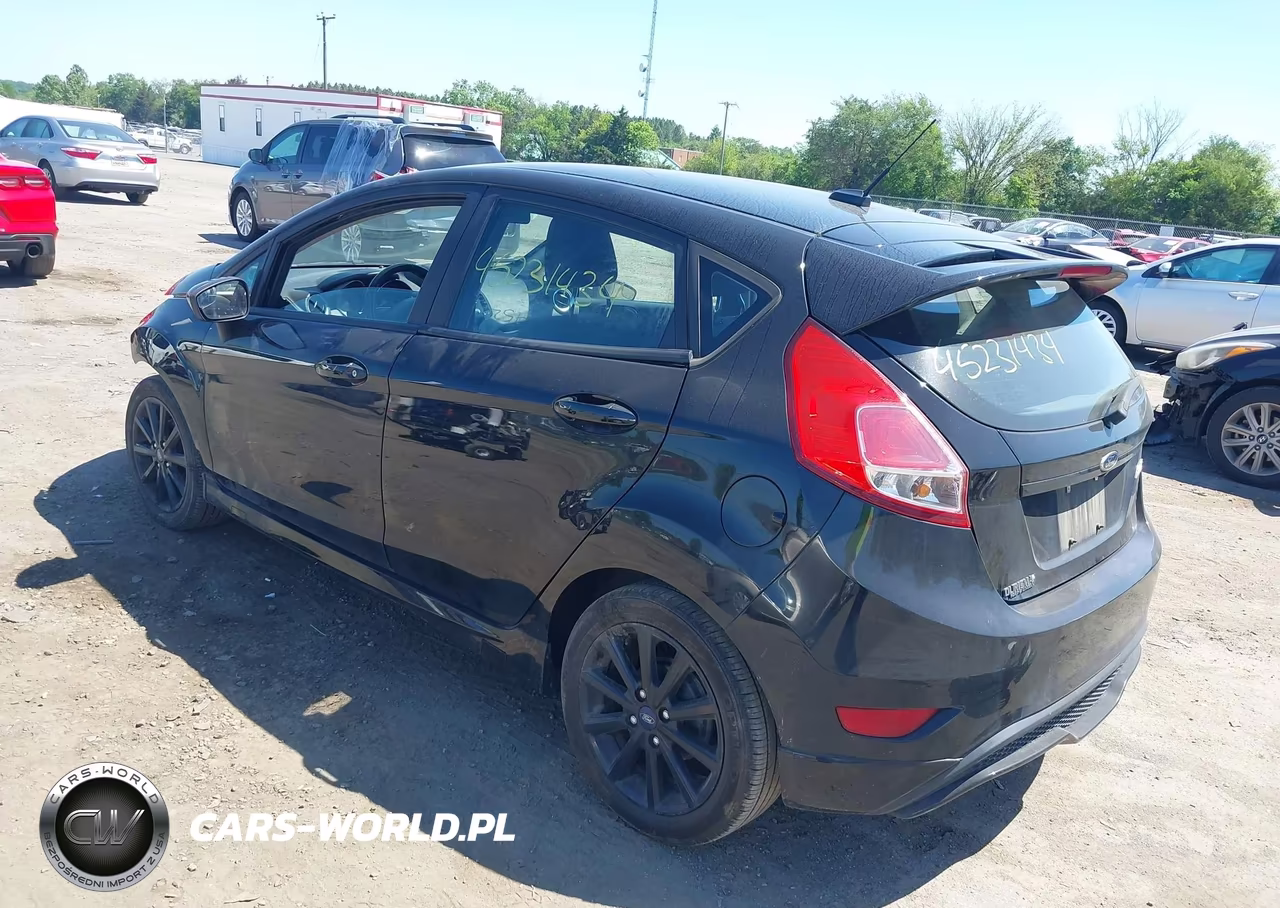 2019 Ford Fiesta St Line VIN:3FADP4DJ3KM154392 - 3