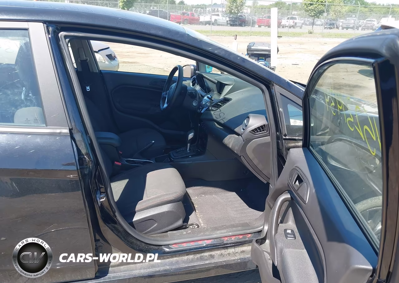 2019 Ford Fiesta St Line VIN:3FADP4DJ3KM154392 - 5