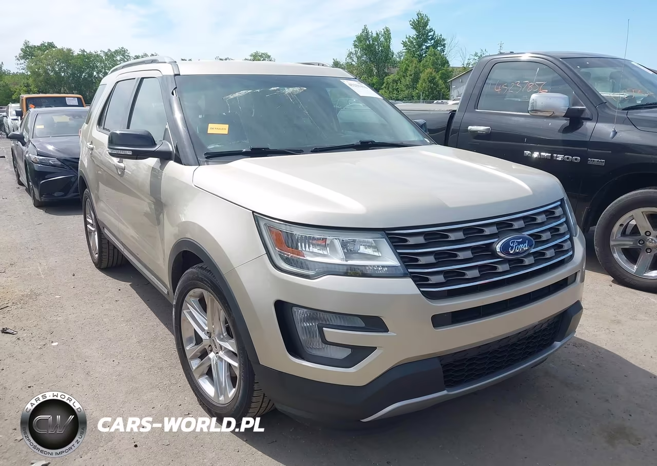 2017 Ford Explorer Xlt – zdjęcie 1 z 16