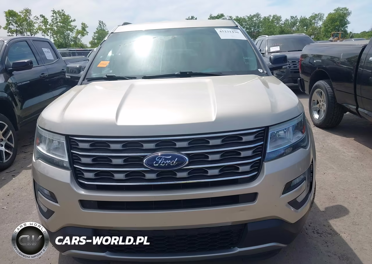 2017 Ford Explorer Xlt VIN:1FM5K7D88HGA67355 - 12