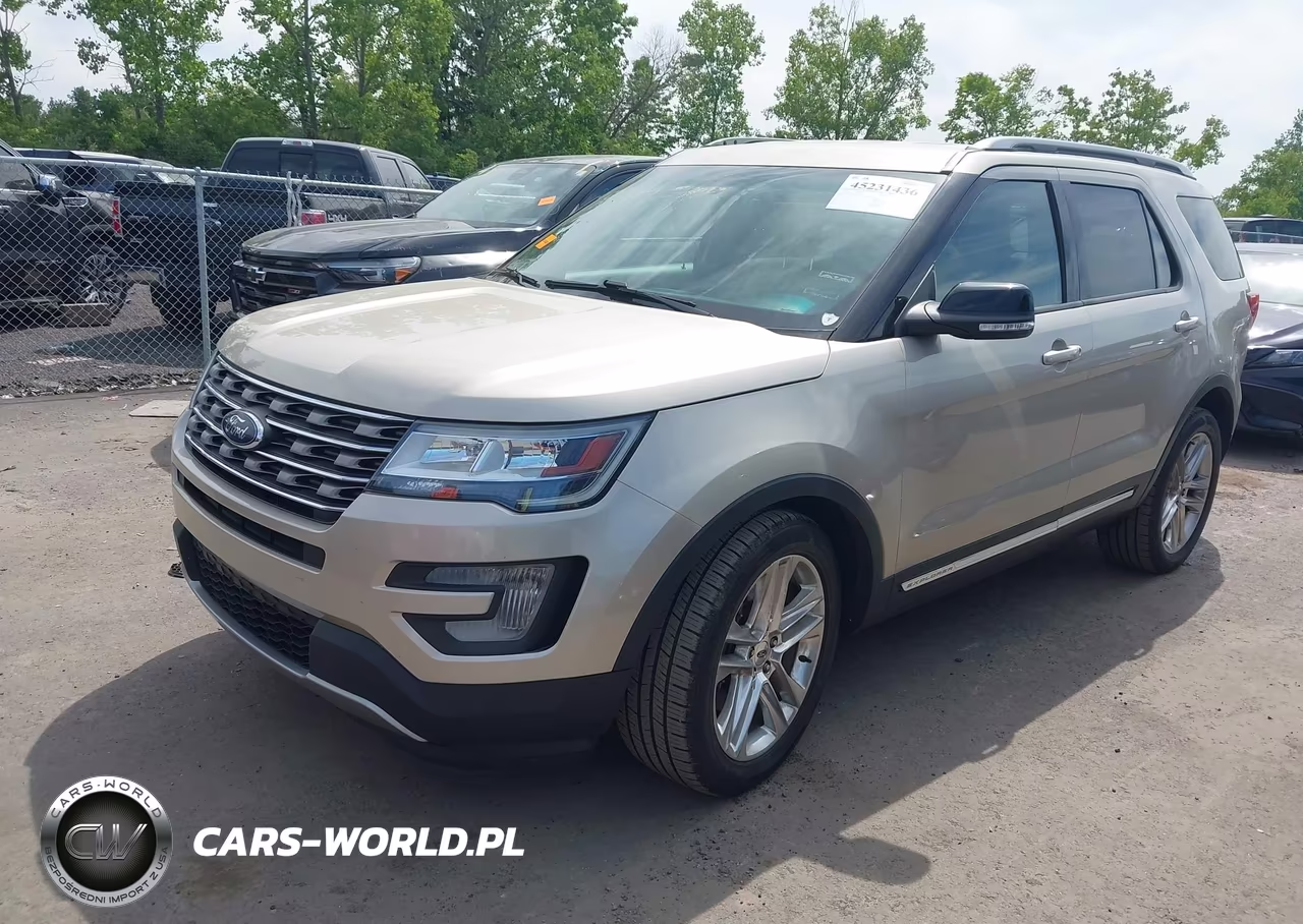 2017 Ford Explorer Xlt VIN:1FM5K7D88HGA67355 - 2