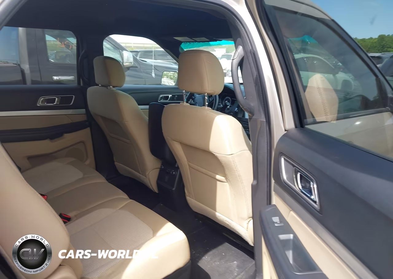 2017 Ford Explorer Xlt VIN:1FM5K7D88HGA67355 - 8