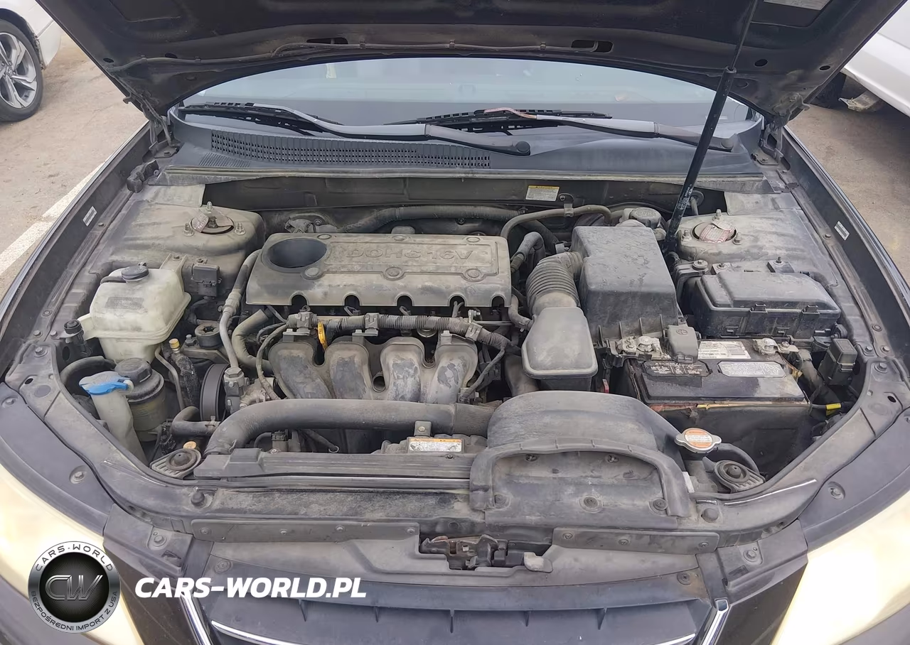2009 Hyundai Sonata Limited VIN:5NPEU46C89H544877 - 10