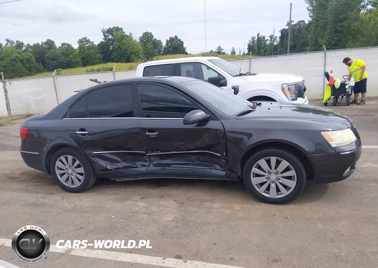 2009 Hyundai Sonata Limited VIN:5NPEU46C89H544877 - 14