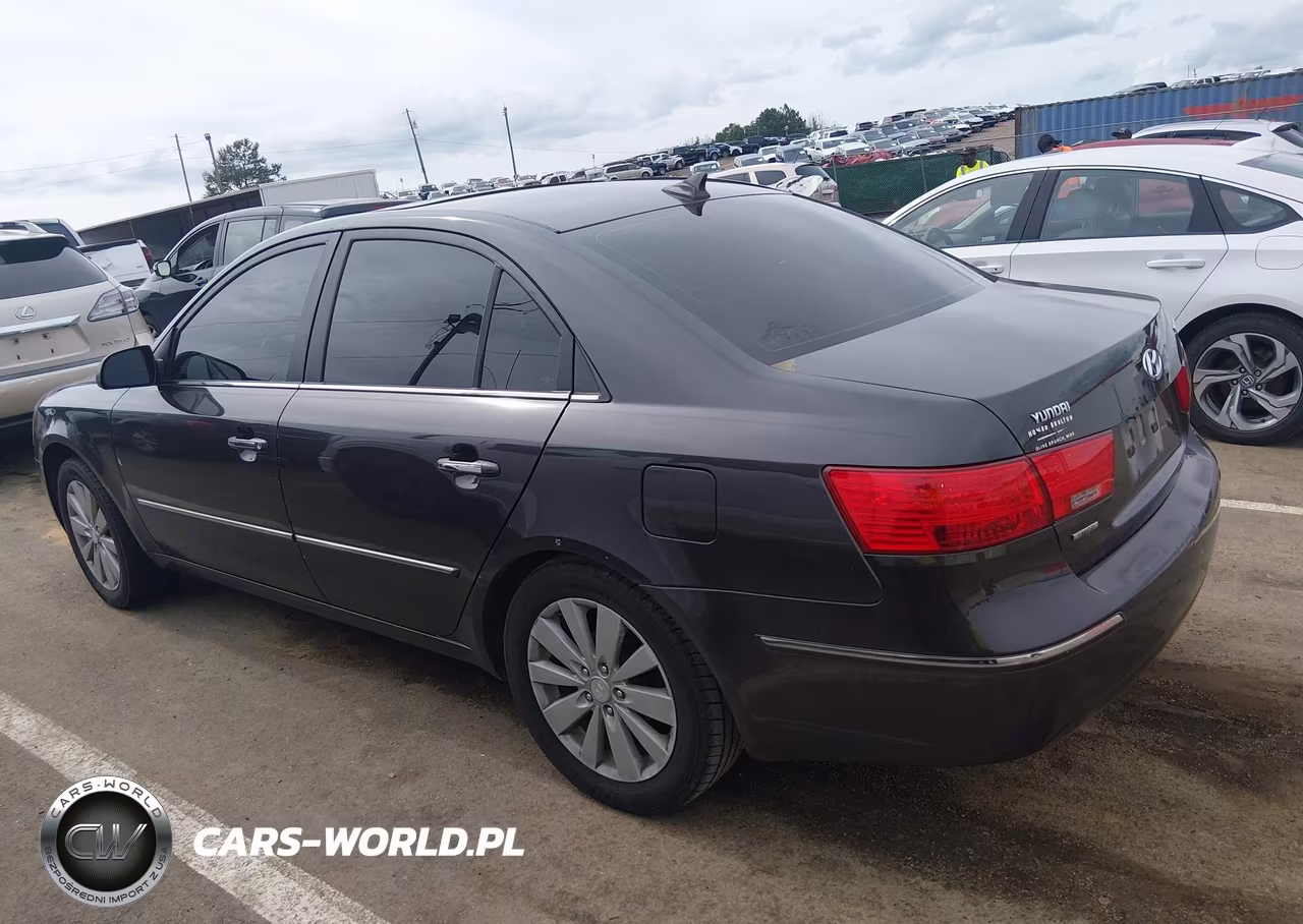 2009 Hyundai Sonata Limited VIN:5NPEU46C89H544877 - 15
