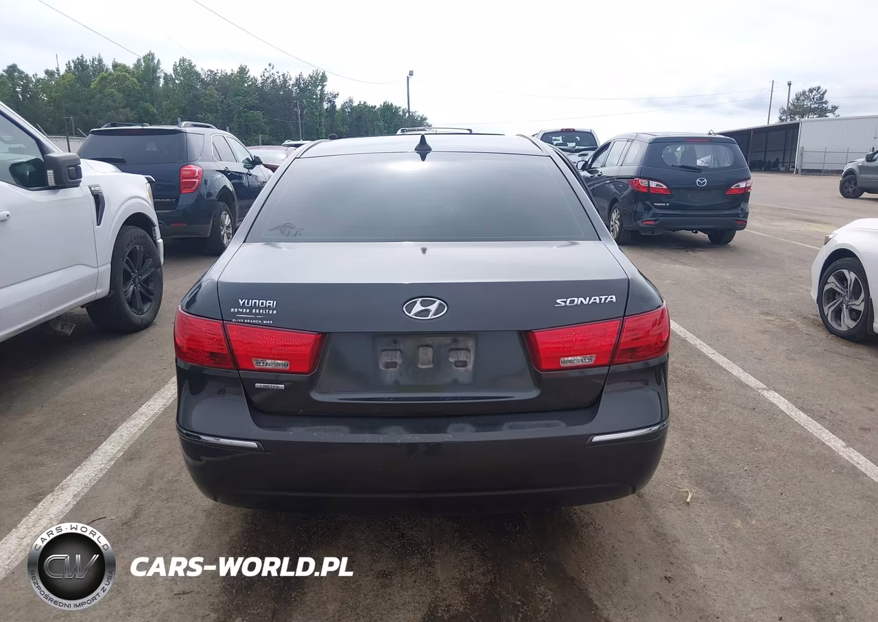 2009 Hyundai Sonata Limited VIN:5NPEU46C89H544877 - 17