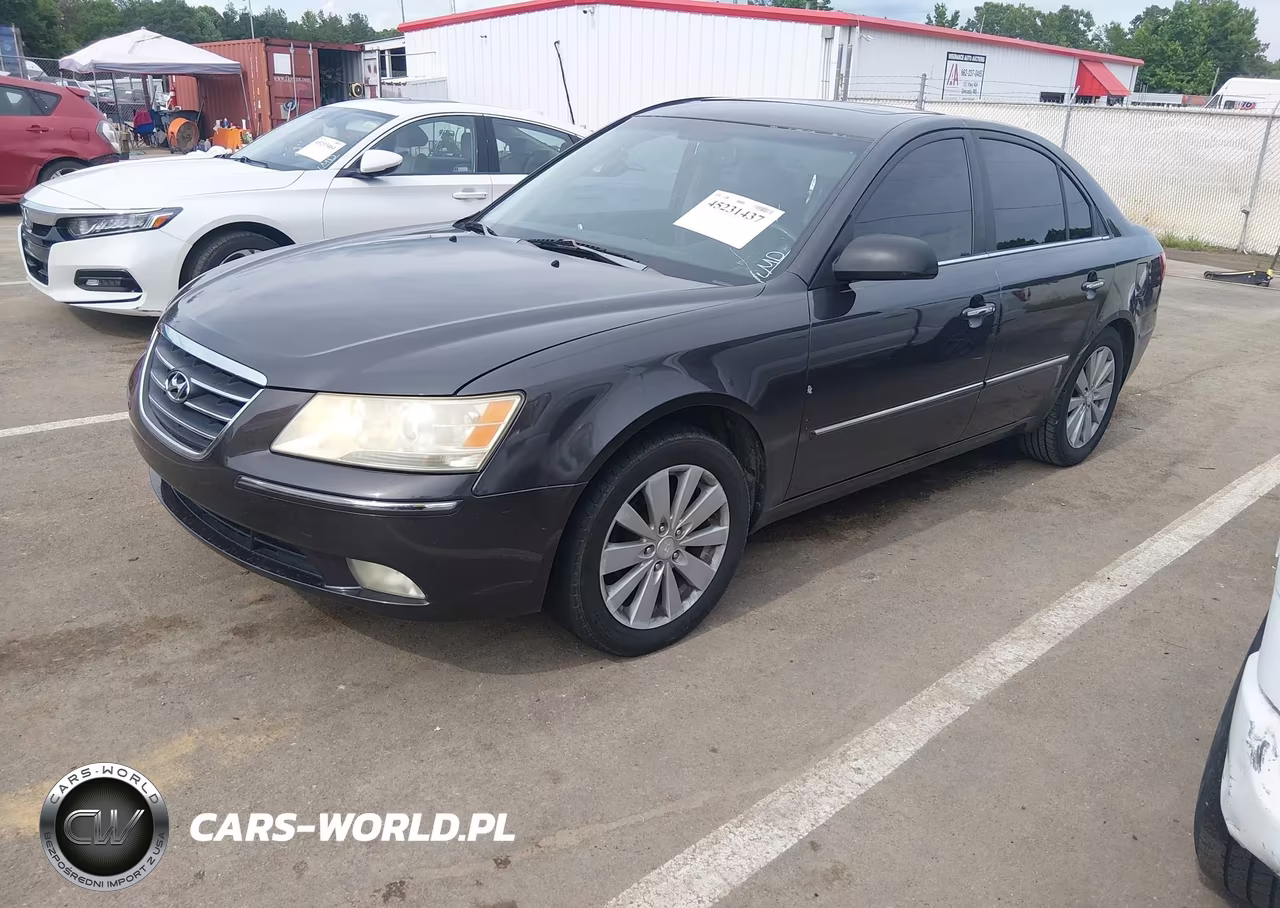 2009 Hyundai Sonata Limited VIN:5NPEU46C89H544877 - 2
