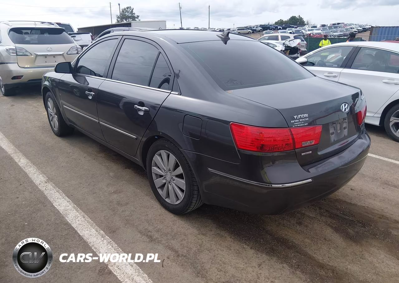 2009 Hyundai Sonata Limited VIN:5NPEU46C89H544877 - 3