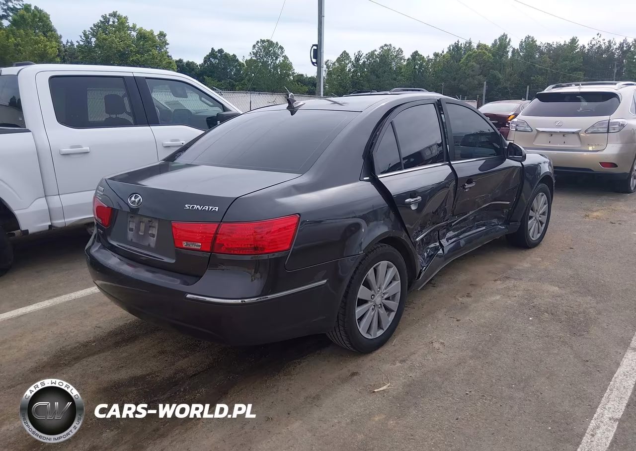 2009 Hyundai Sonata Limited VIN:5NPEU46C89H544877 - 4