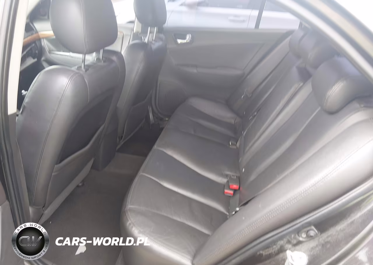 2009 Hyundai Sonata Limited VIN:5NPEU46C89H544877 - 8