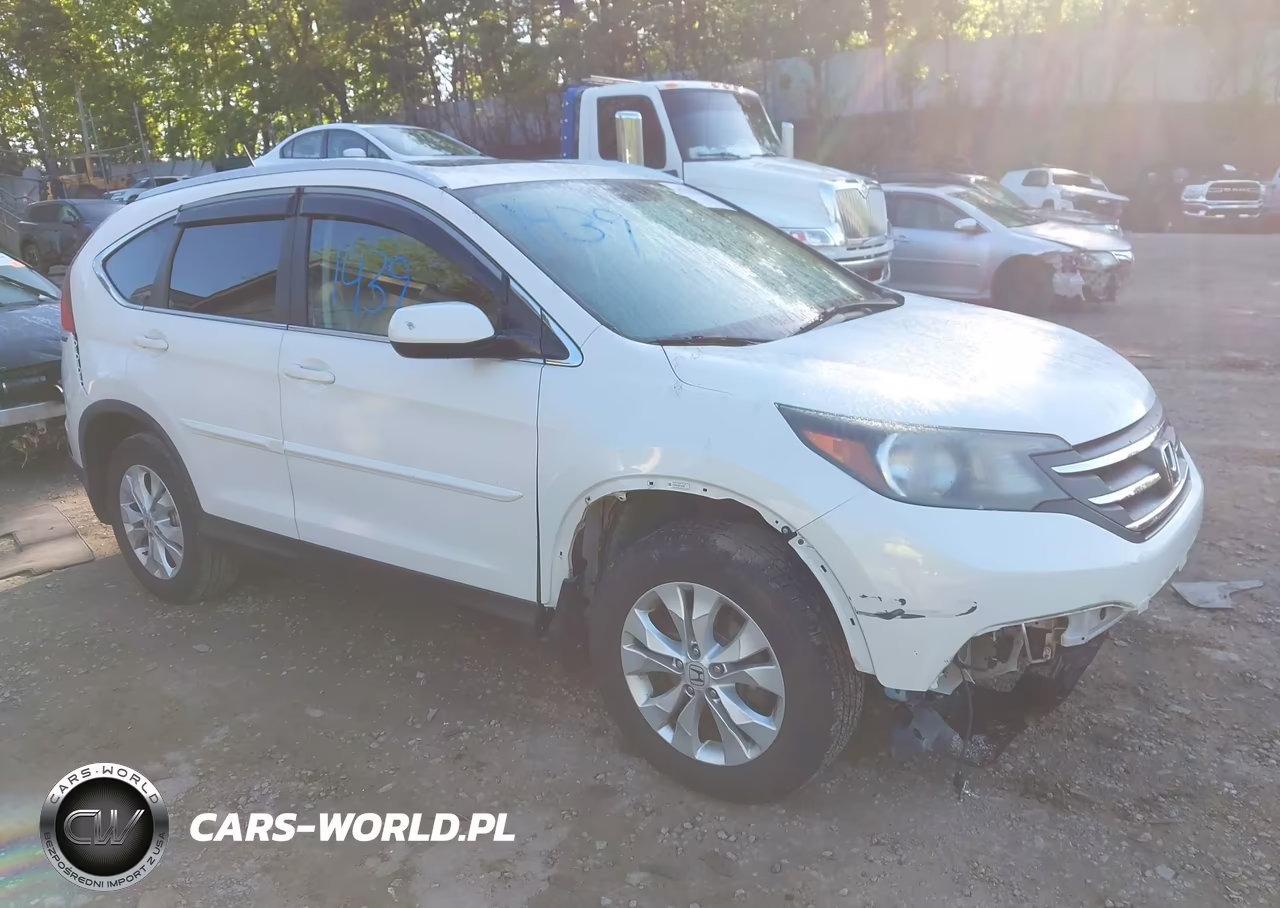 2014 Honda Cr-V Ex-L – zdjęcie 1 z 16