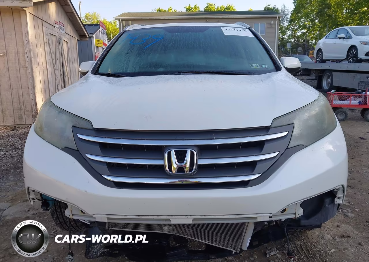 2014 Honda Cr-V Ex-L VIN:5J6RM4H78EL044686 - 12