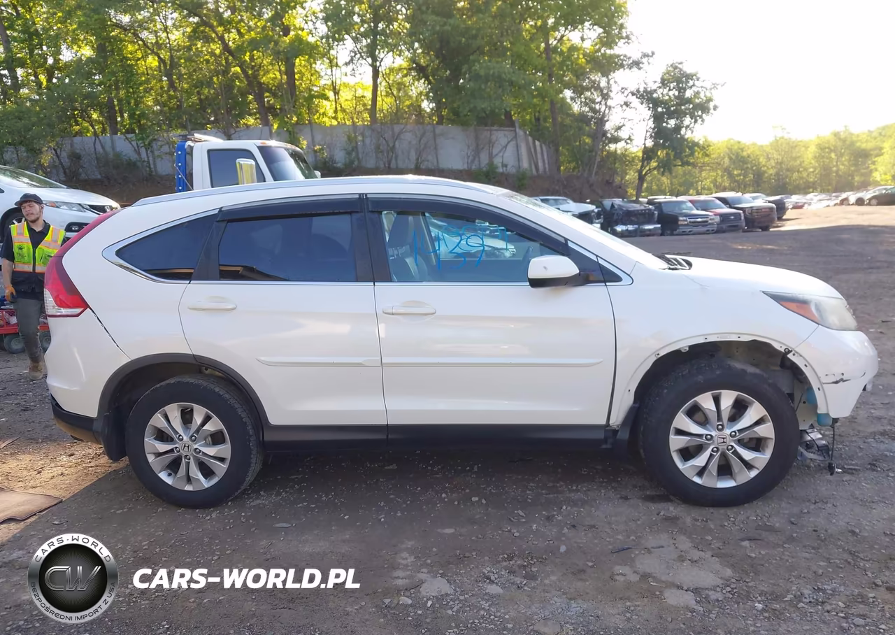 2014 Honda Cr-V Ex-L VIN:5J6RM4H78EL044686 - 13