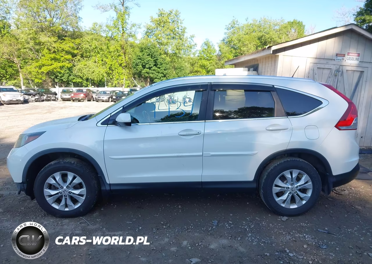 2014 Honda Cr-V Ex-L VIN:5J6RM4H78EL044686 - 14
