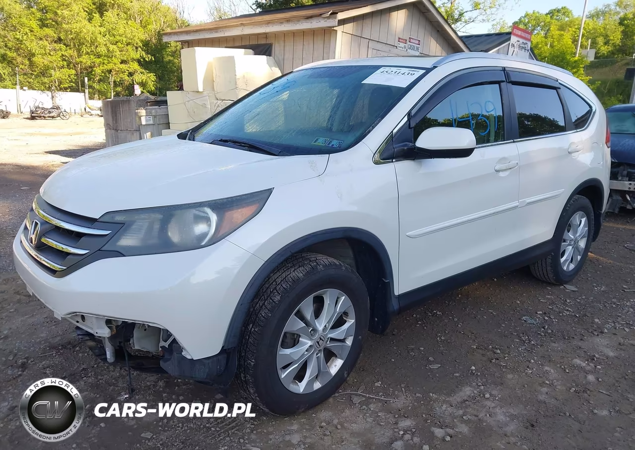 2014 Honda Cr-V Ex-L VIN:5J6RM4H78EL044686 - 2
