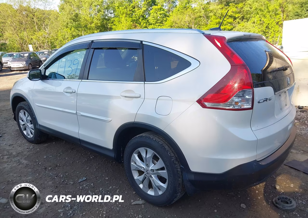 2014 Honda Cr-V Ex-L VIN:5J6RM4H78EL044686 - 3