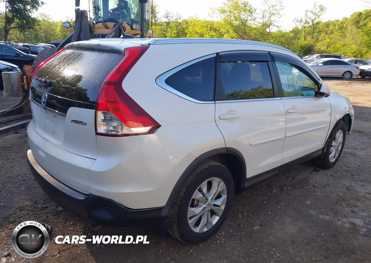 2014 Honda Cr-V Ex-L VIN:5J6RM4H78EL044686 - 4