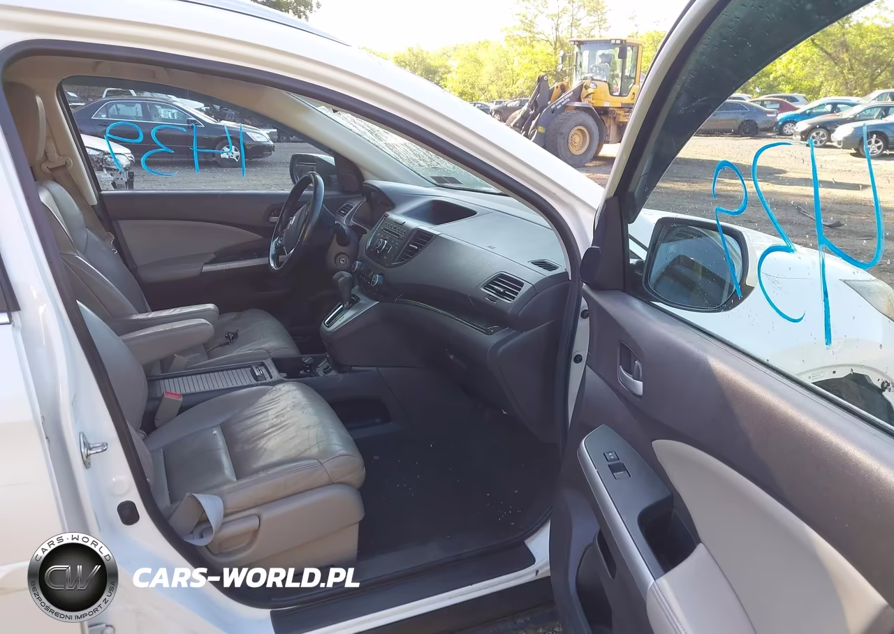 2014 Honda Cr-V Ex-L VIN:5J6RM4H78EL044686 - 5