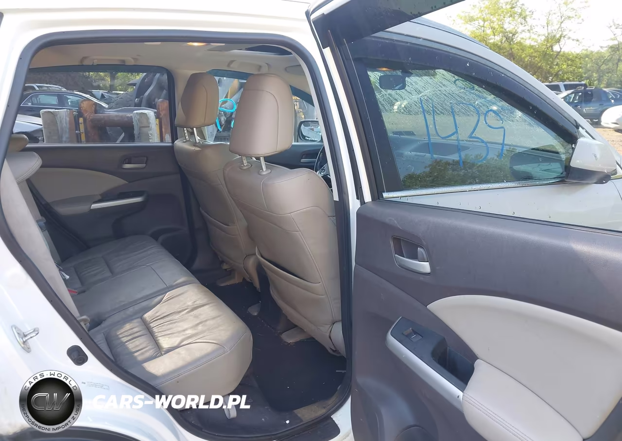 2014 Honda Cr-V Ex-L VIN:5J6RM4H78EL044686 - 8