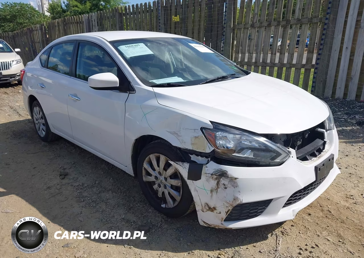 2016 Nissan Sentra Fe+ S-S-Sl-Sr-Sv