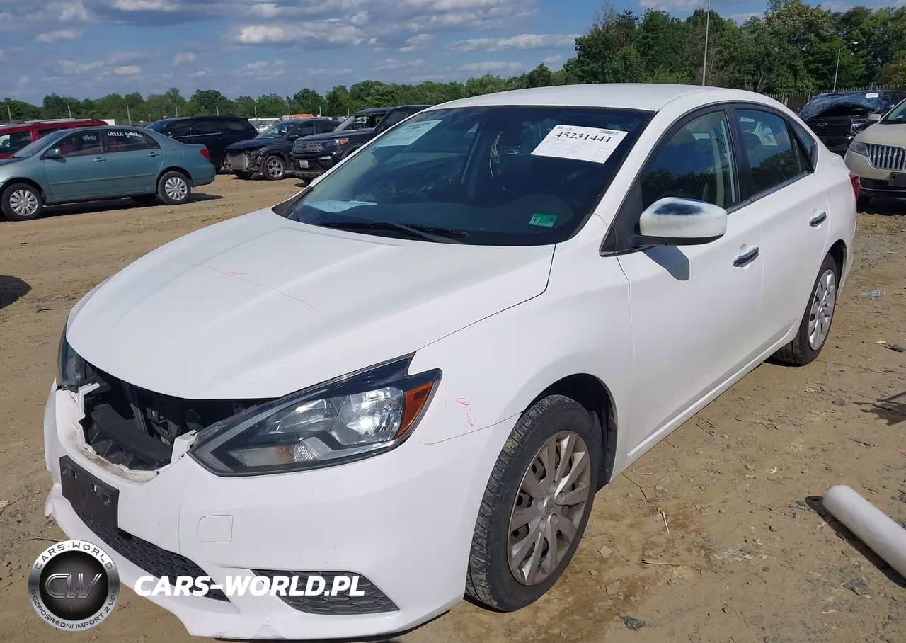 2016 Nissan Sentra Fe+ S-S-Sl-Sr-Sv VIN:3N1AB7AP2GY248417 - 2